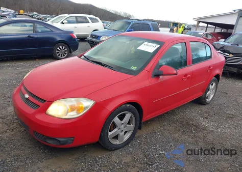 2005 Chevrolet Cobalt Ls из США, поврежденный, VIN 1G1AL52F657626931